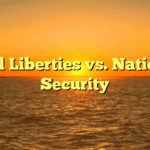 Civil Liberties vs. National Security