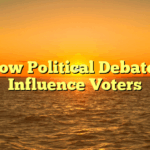 How Political Debates Influence Voters