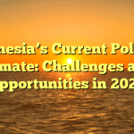 Indonesia’s Current Political Climate: Challenges and Opportunities in 2025