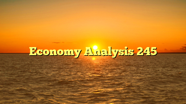 Economy Analysis 245