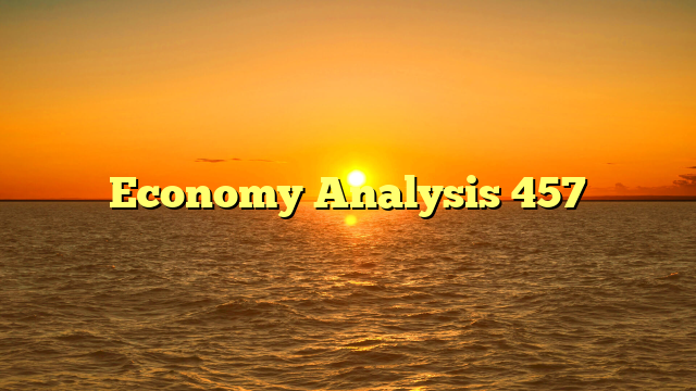 Economy Analysis 457