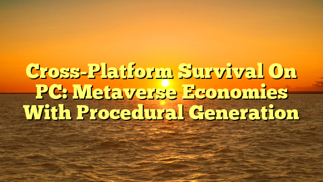 Cross-Platform Survival On PC: Metaverse Economies With Procedural Generation