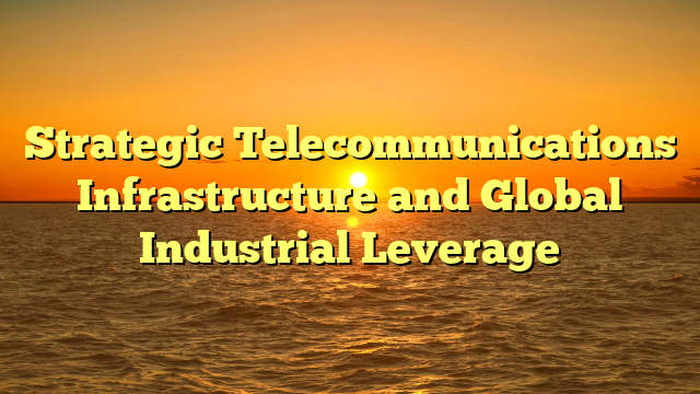Strategic Telecommunications Infrastructure and Global Industrial Leverage